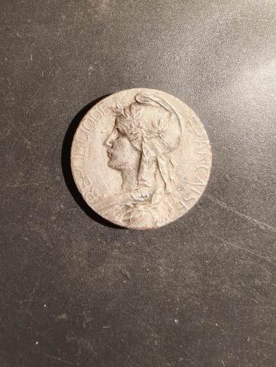 老王徽章第182期 - 法国银级劳动荣誉奖章    章头