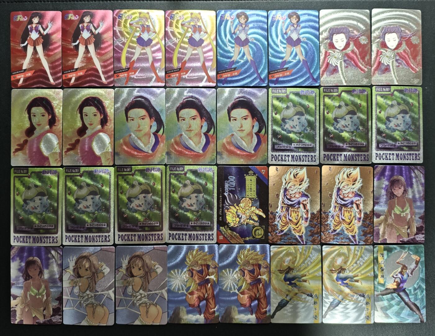 天玑星卡拍第172期《2.23周一截拍》持续收拍收评中 满赠卡需备注 散卡 小卡 粗闪 六十张 自制卡 微瑕