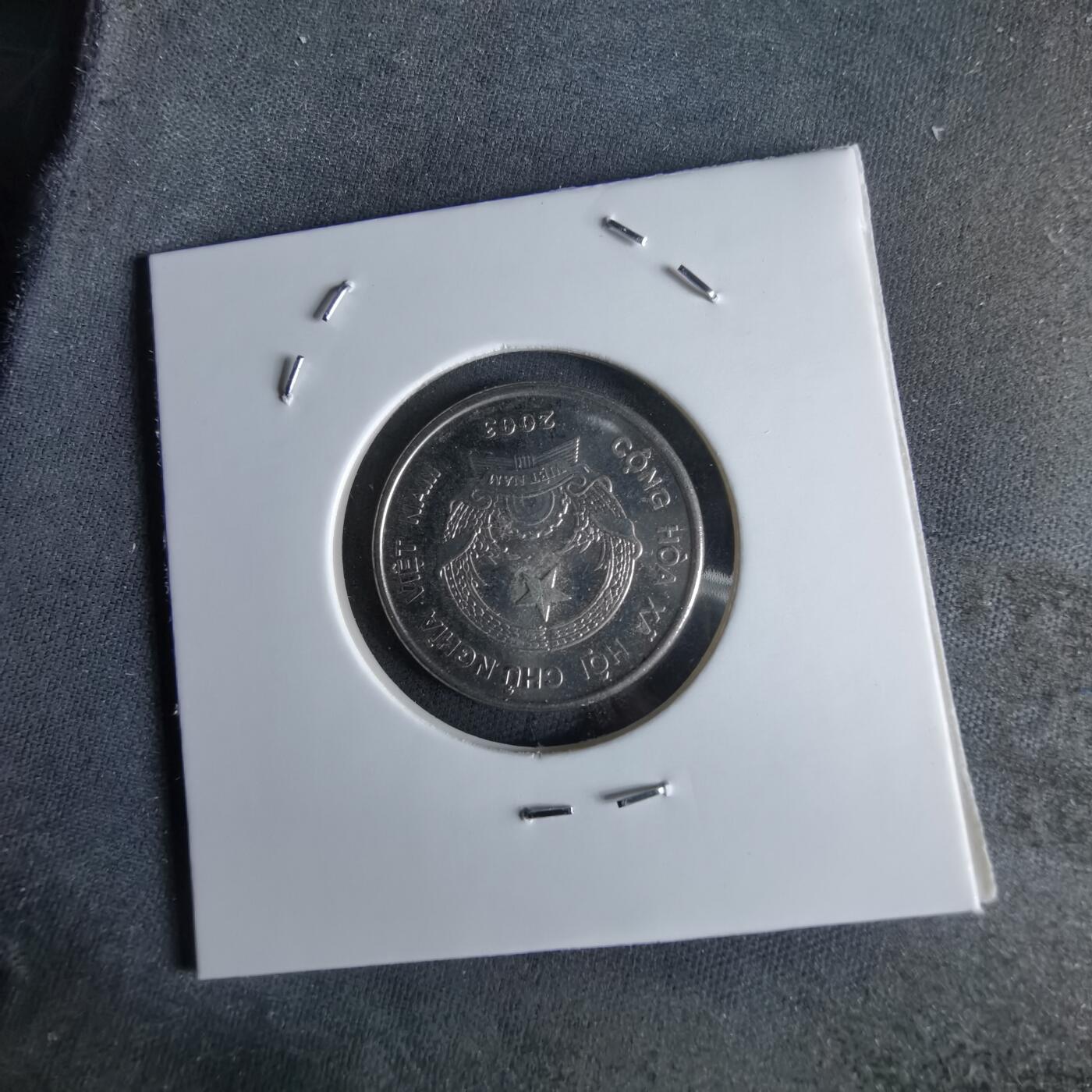 沼泽如烟--第994场 越南2003年500盾