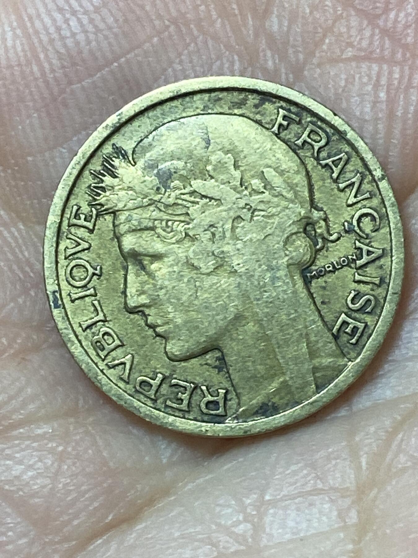 2026年第二十五场(总第一百九十四场）外国好品散币场(免佣金) 法兰西第三共和国1937年50生丁