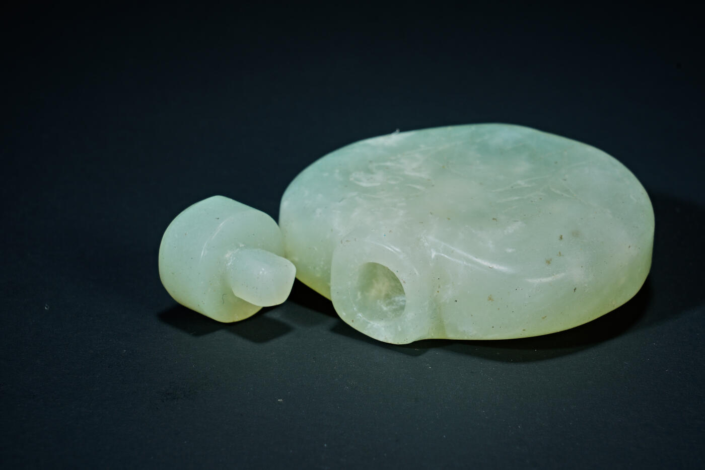 上海都达杂项专场三十一【全场包邮】  古玉鼻烟壶89-76