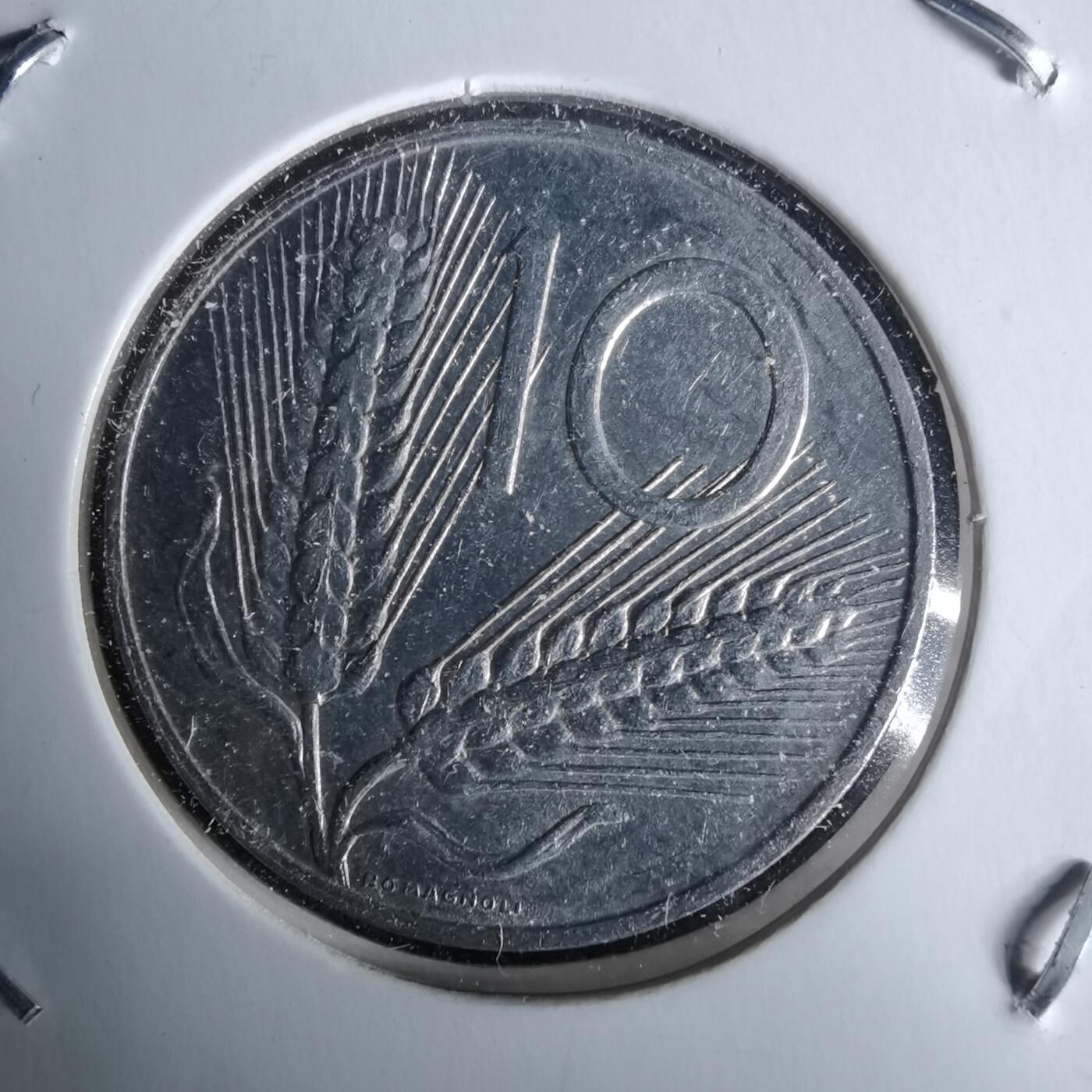 沼泽如烟--第993场 意大利1975年10里拉