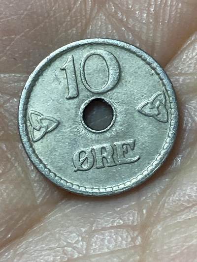 2026年第二十四场(总第一百九十三场）外国好品散币场(免佣金) - 挪威🇳🇴1948年10欧尔(哈康七世第三版)