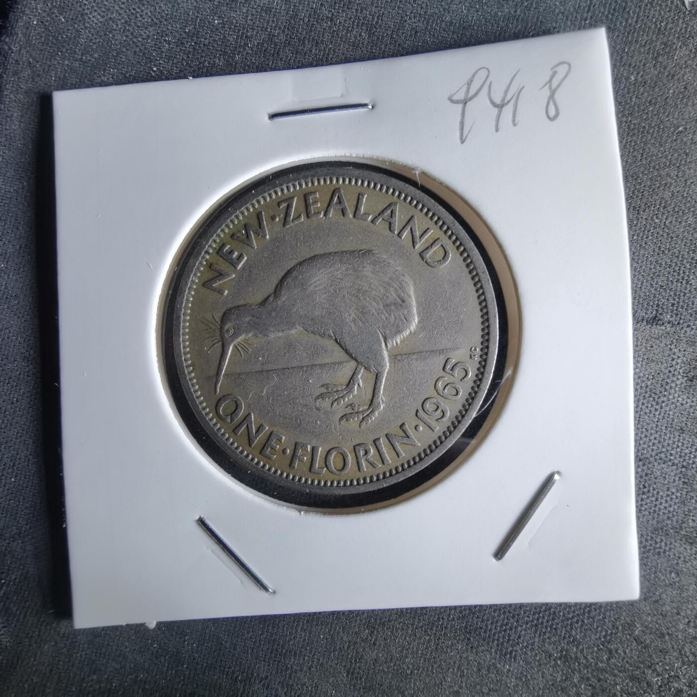 沼泽如烟--第994场 新西兰1965年1弗洛林