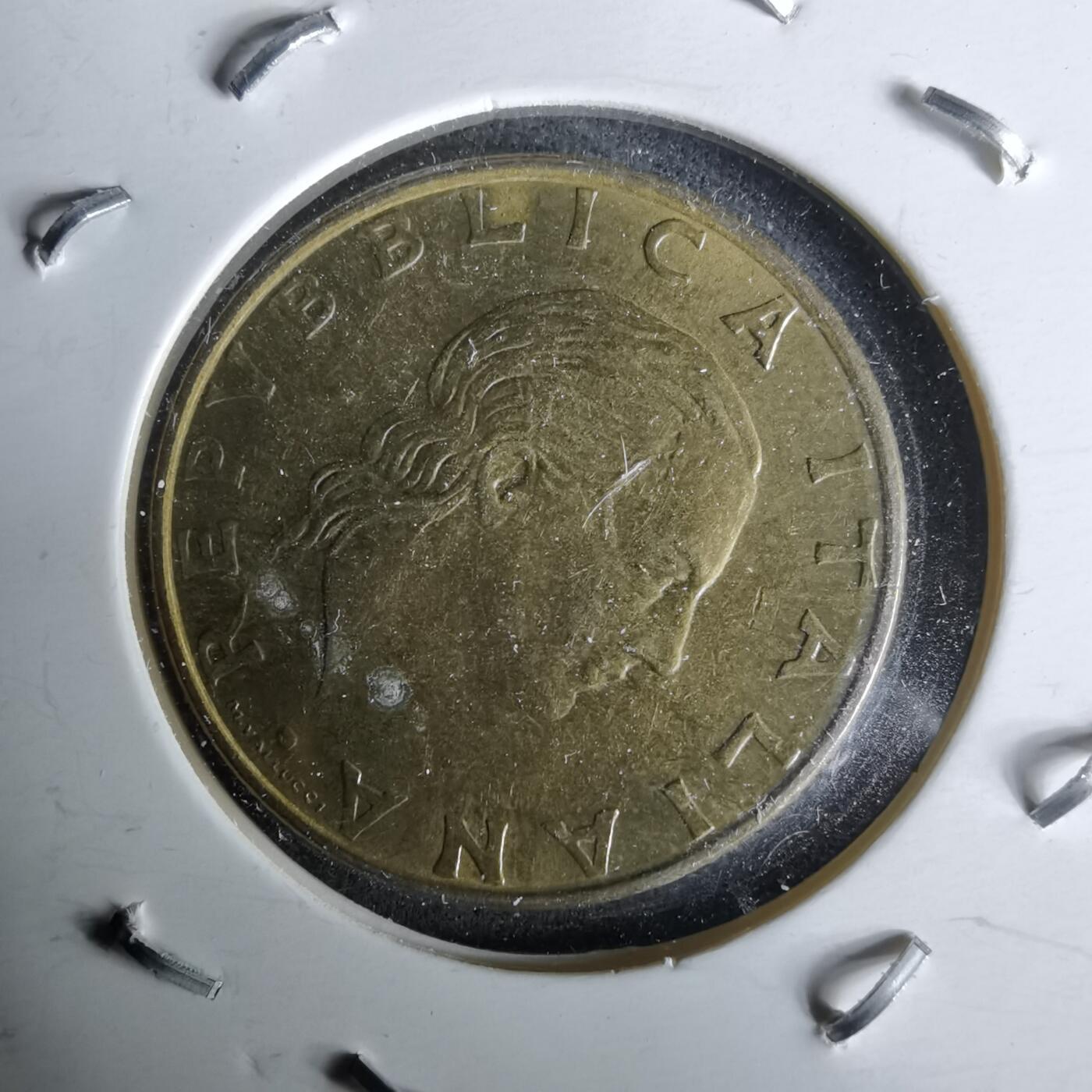 沼泽如烟--第993场 意大利1978年200里拉