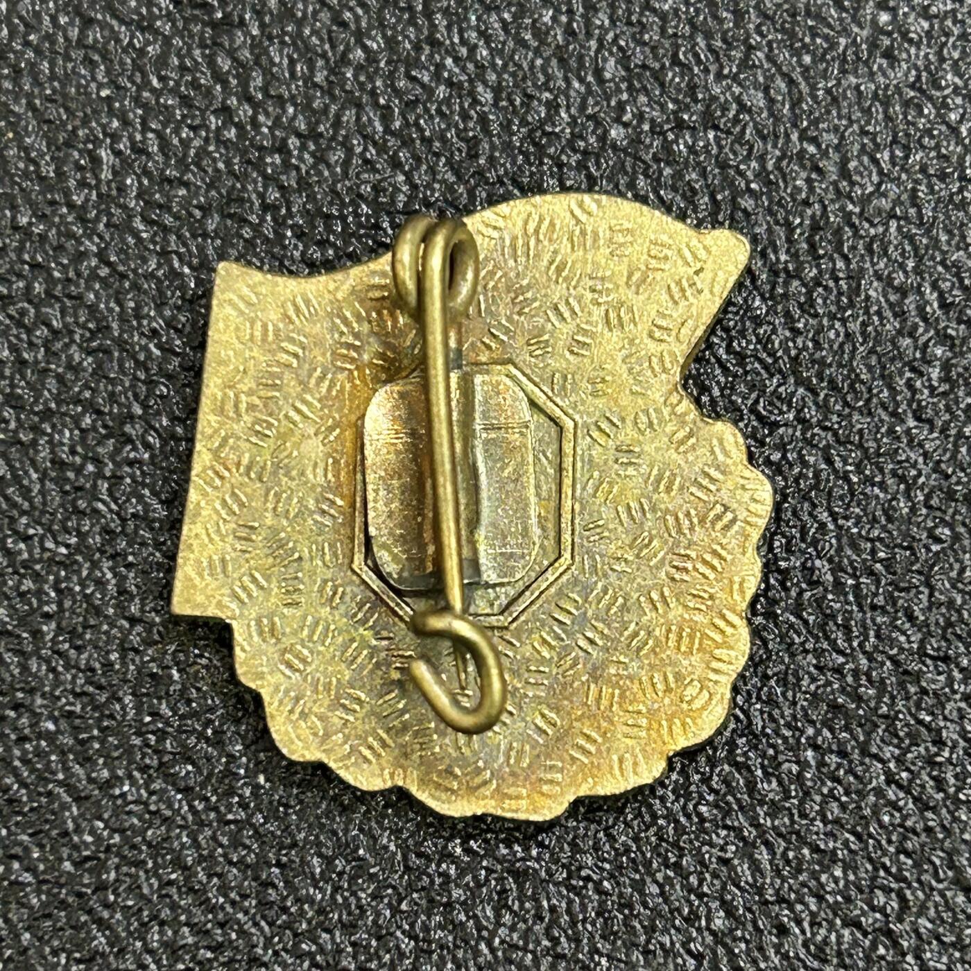 西秦中古拍卖第七十七期 2026马年新春专场 本场拍品年初九发出 东德 优秀学习奖章 铜制