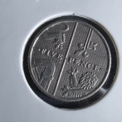 沼泽如烟--第994场 - 英国2008年5便士