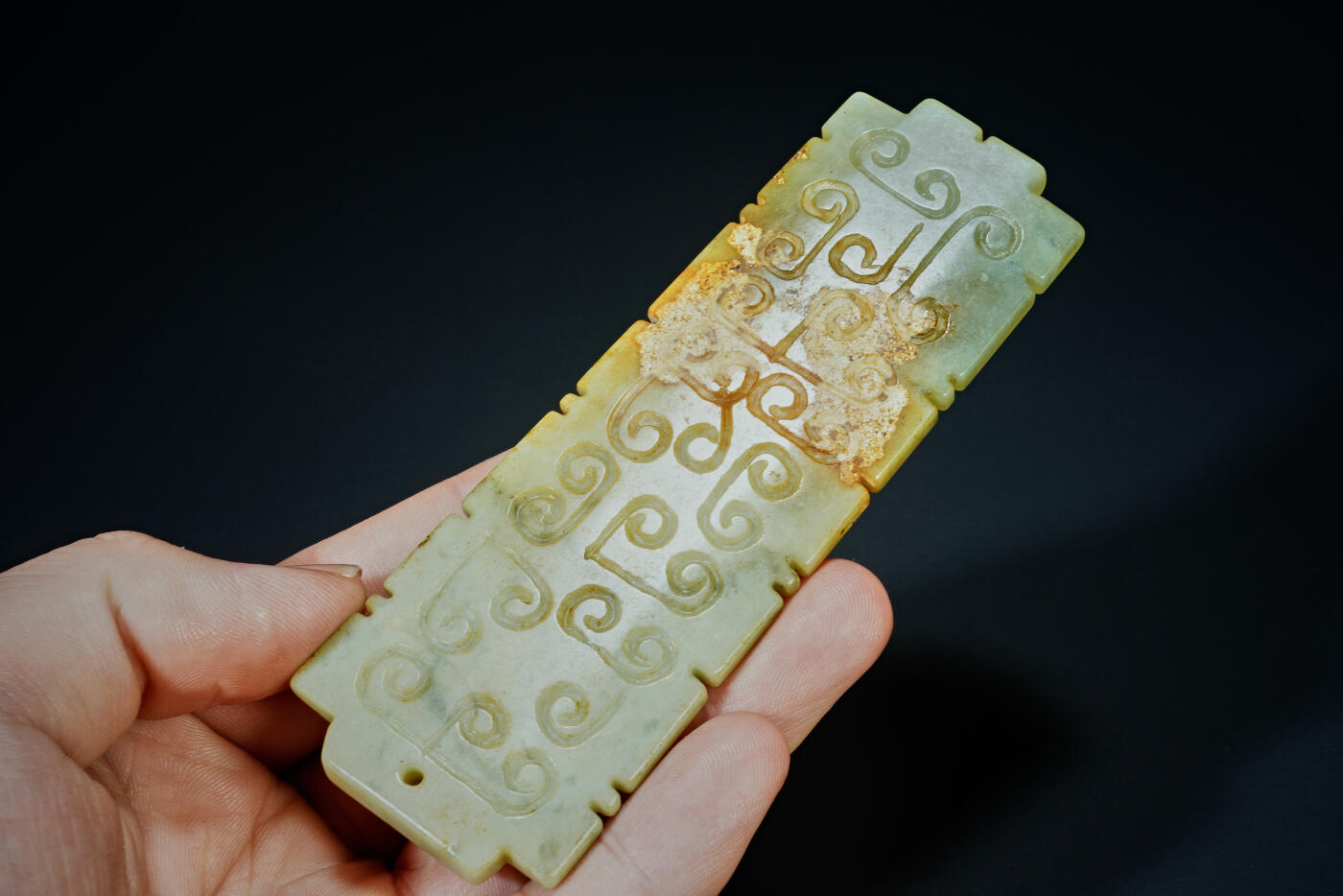 上海都达杂项专场三十一【全场包邮】  古玉玉圭89-77