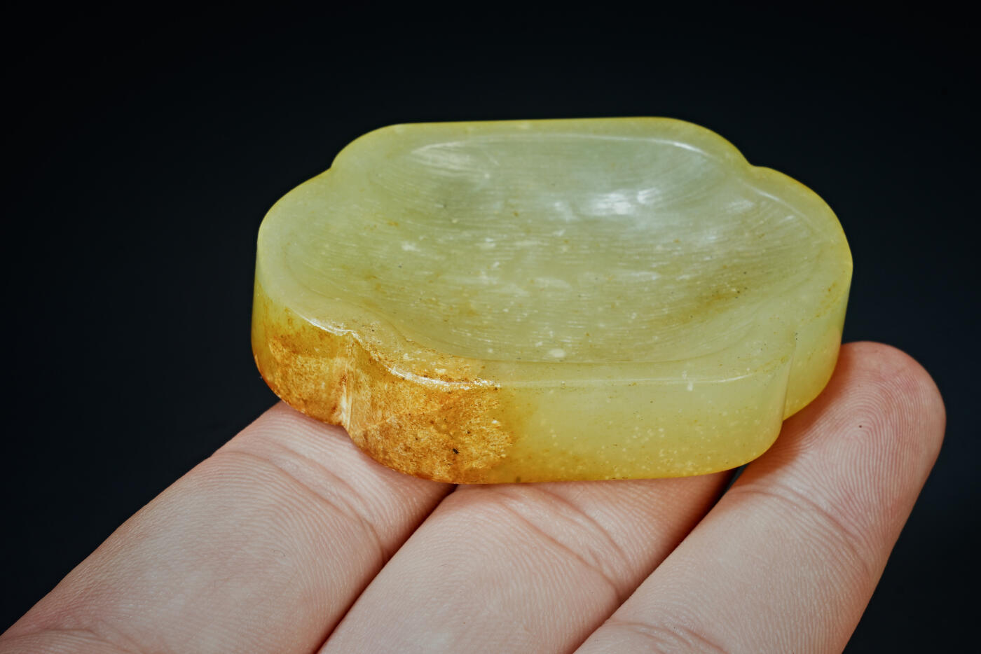 上海都达杂项专场三十一【全场包邮】  古玉砚台89-84