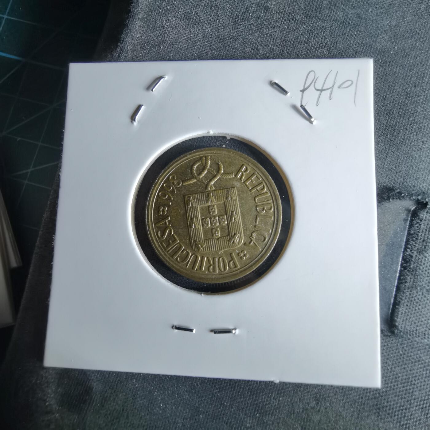 沼泽如烟--第994场 葡萄牙1998年5埃斯库多