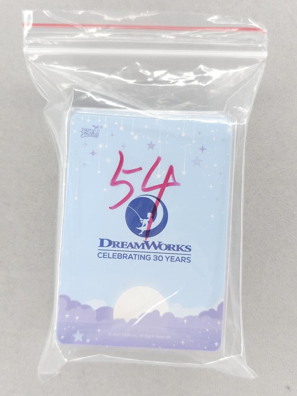 买就送PR！！龙虎卡牌-七六场（满200元包邮，无佣金，每周六结拍，欢迎送拍） 54张全 卡游梦工厂第一弹 R卡位 一套 (已套膜)