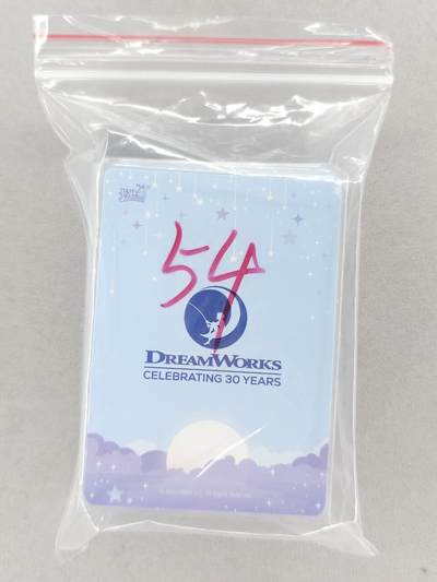 买就送独家PR！！龙虎卡牌-七六场（满200元包邮，无佣金，每周六结拍，欢迎送拍） 54张全 卡游梦工厂第一弹 R卡位 一套 (已套膜)