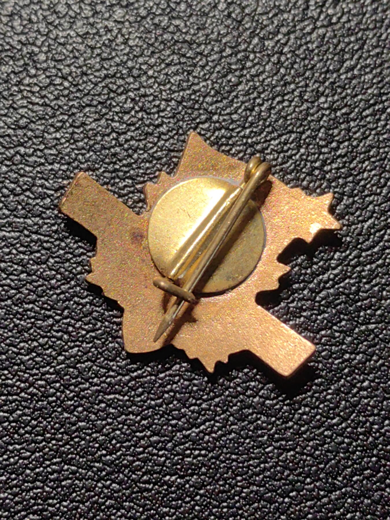 靖甫拍卖第四场 匈牙利一级共青团员证章