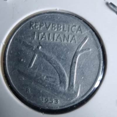 沼泽如烟--第993场 - 意大利1953年10里拉