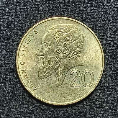 逸泉钱币2026年B组世界各国纪念币硬币第十一场1616-1886 - 1619塞浦路斯20米尔