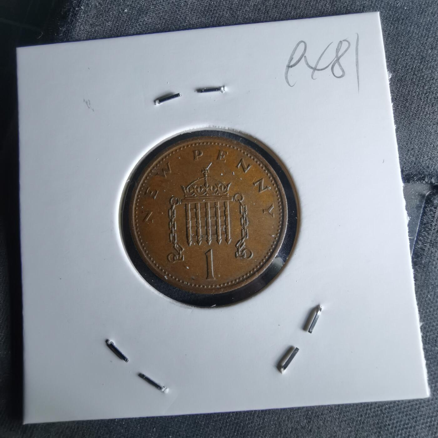 沼泽如烟--第994场 英国1978年1便士