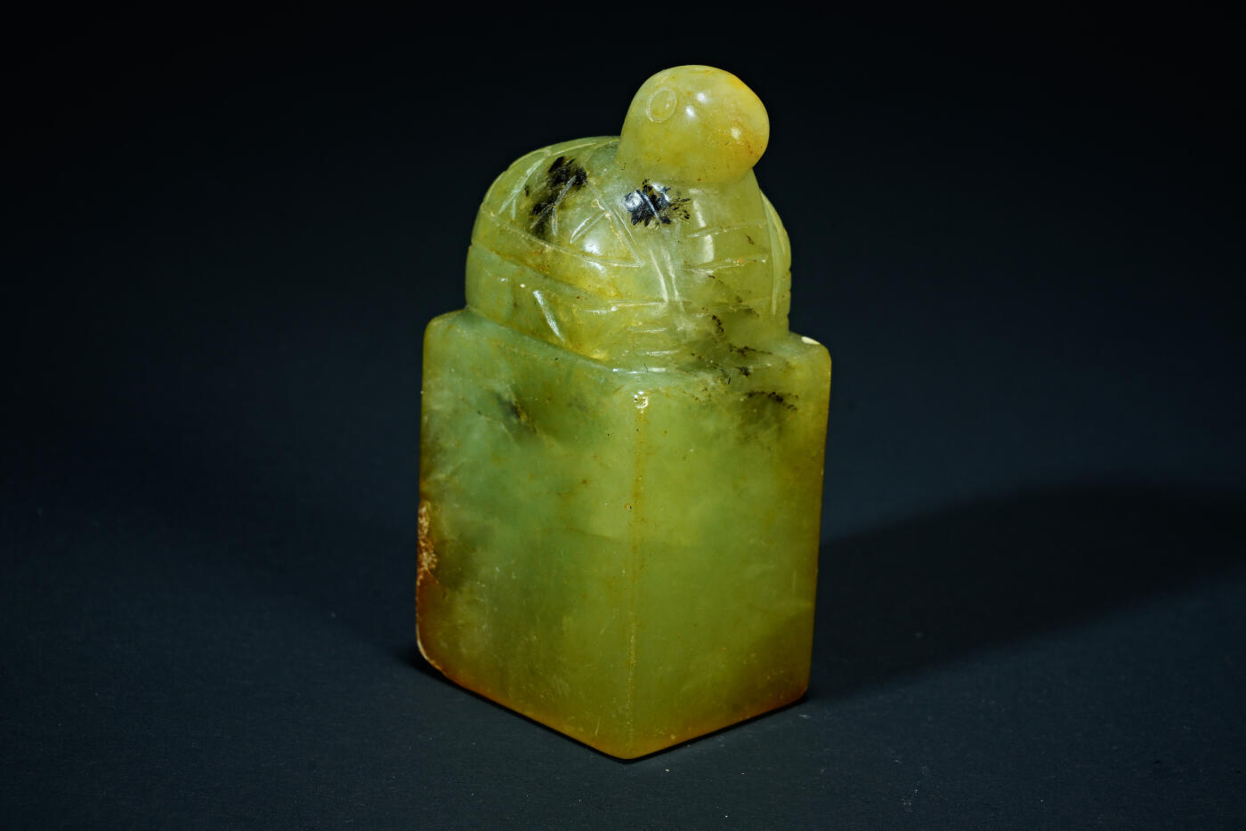 上海都达杂项专场三十一【全场包邮】  古玉玉龟印章89-74