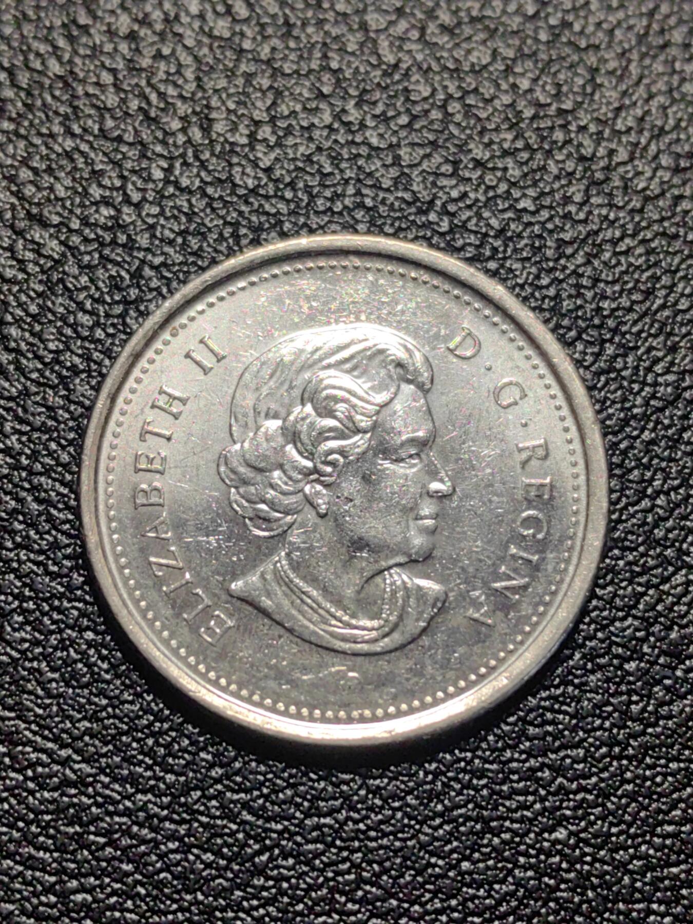 靖甫拍卖第四场 加拿大1/4元