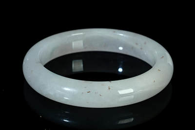 上海都达杂项专场三十一【全场包邮】  - 天然冰种翡翠 手镯89-46