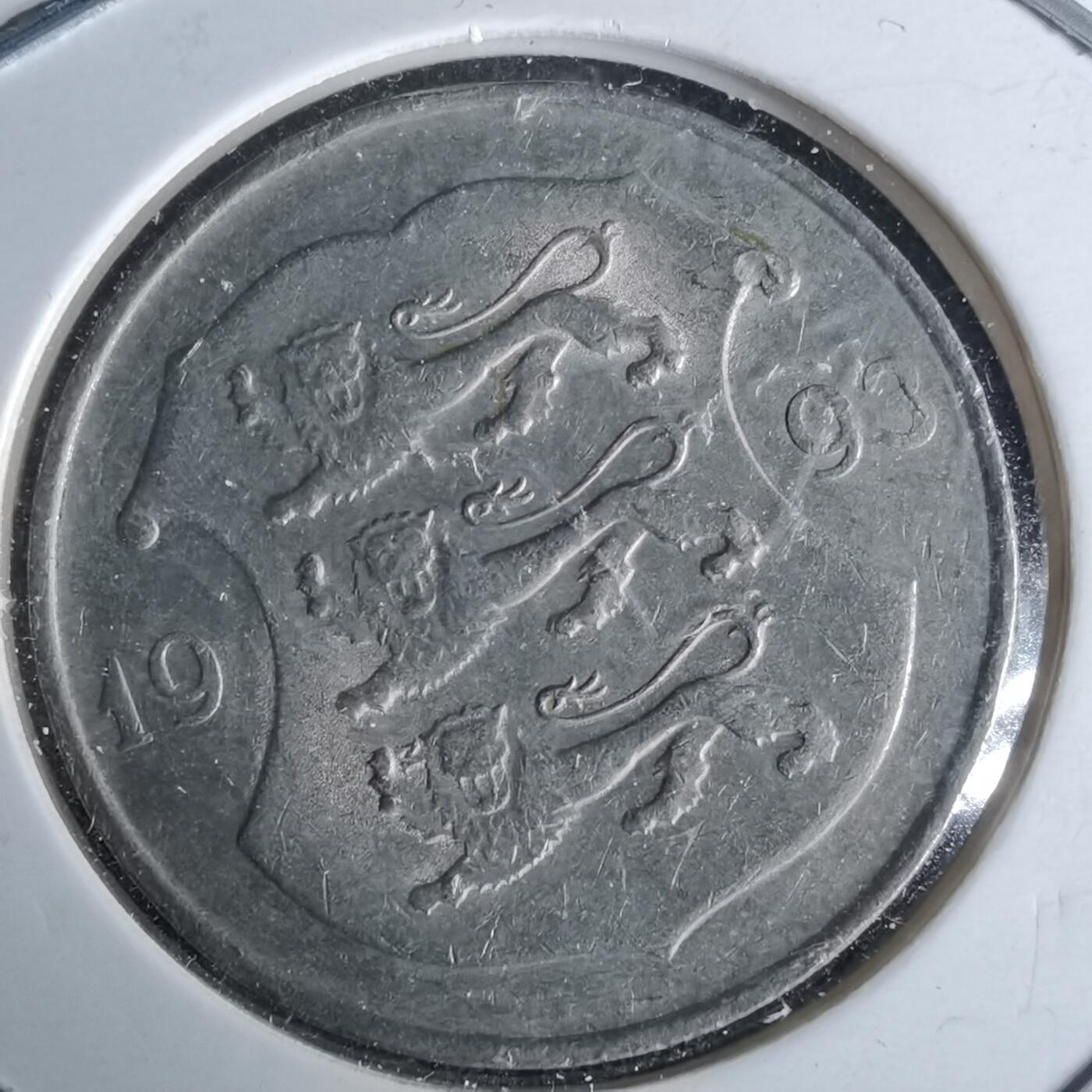 沼泽如烟--第993场 爱沙尼亚1993年1克朗