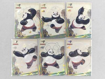 买就送PR！！龙虎卡牌-七六场（满200元包邮，无佣金，每周六结拍，欢迎送拍） - 6张全 卡游梦工厂第一弹 URP卡位 一套 (已套膜)