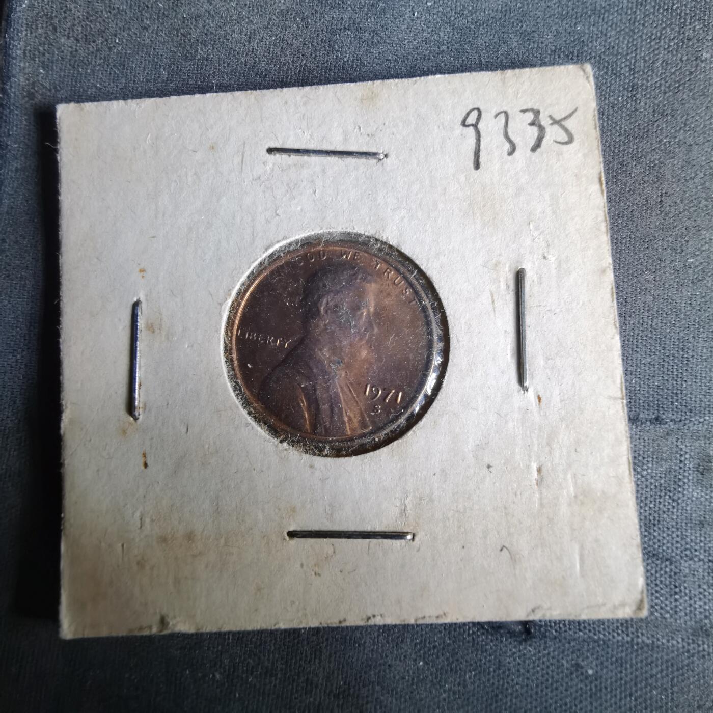 沼泽如烟--第993场 美国1971年一分