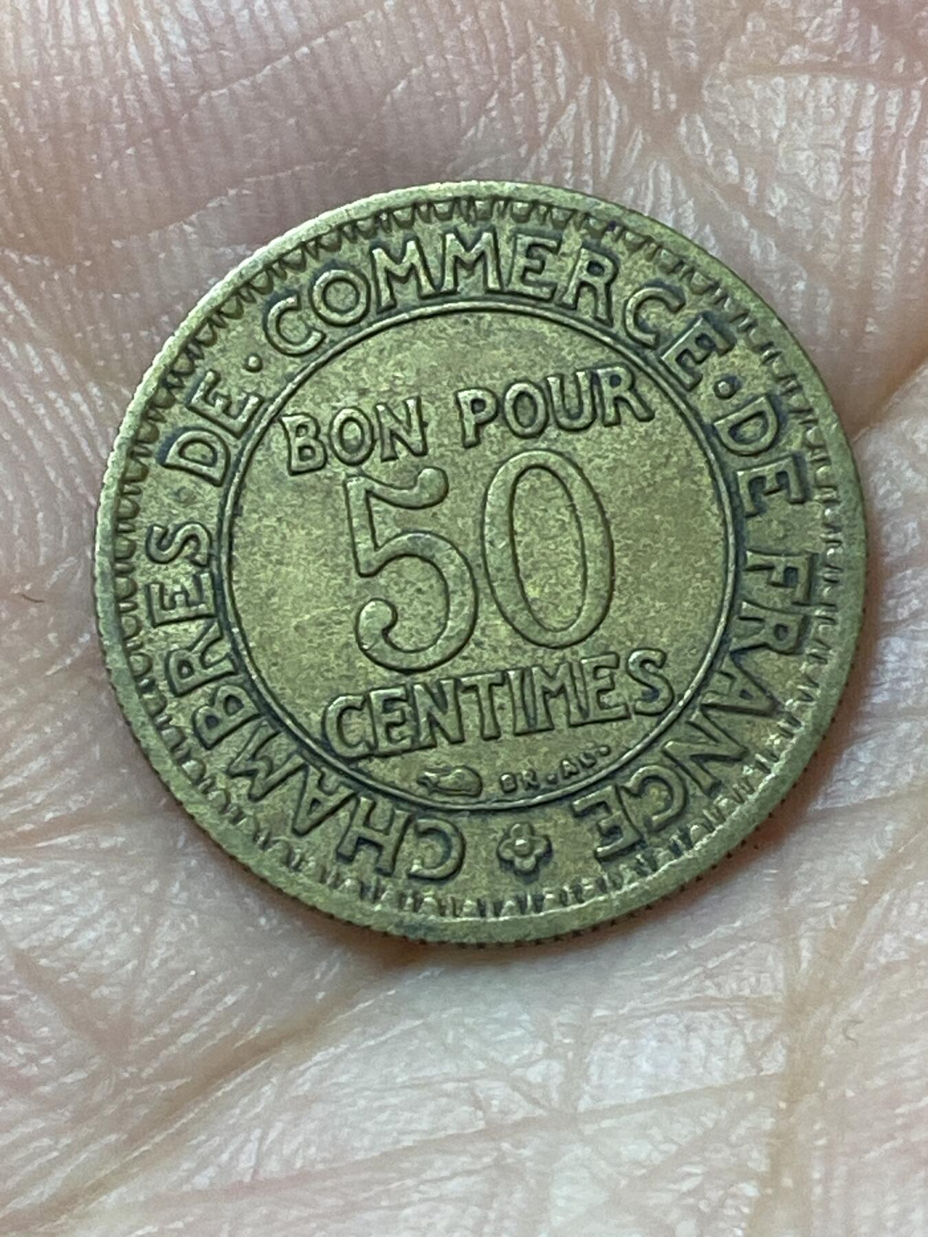 2026年第二十五场(总第一百九十四场）外国好品散币场(免佣金) 法兰西第三共和国1927年50生丁