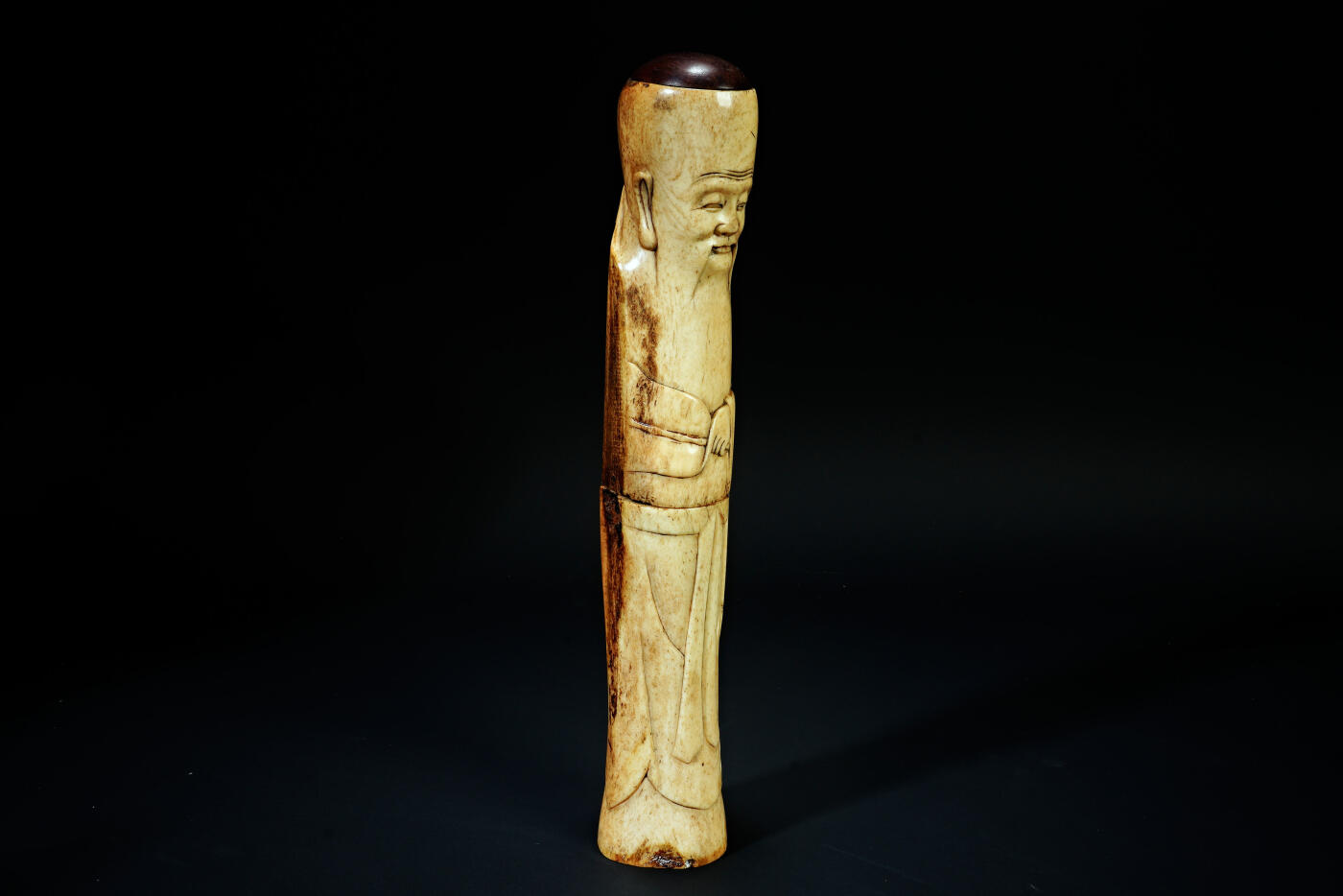 上海都达杂项专场三十一【全场包邮】  老物件汉钟离摆件【猛犸】