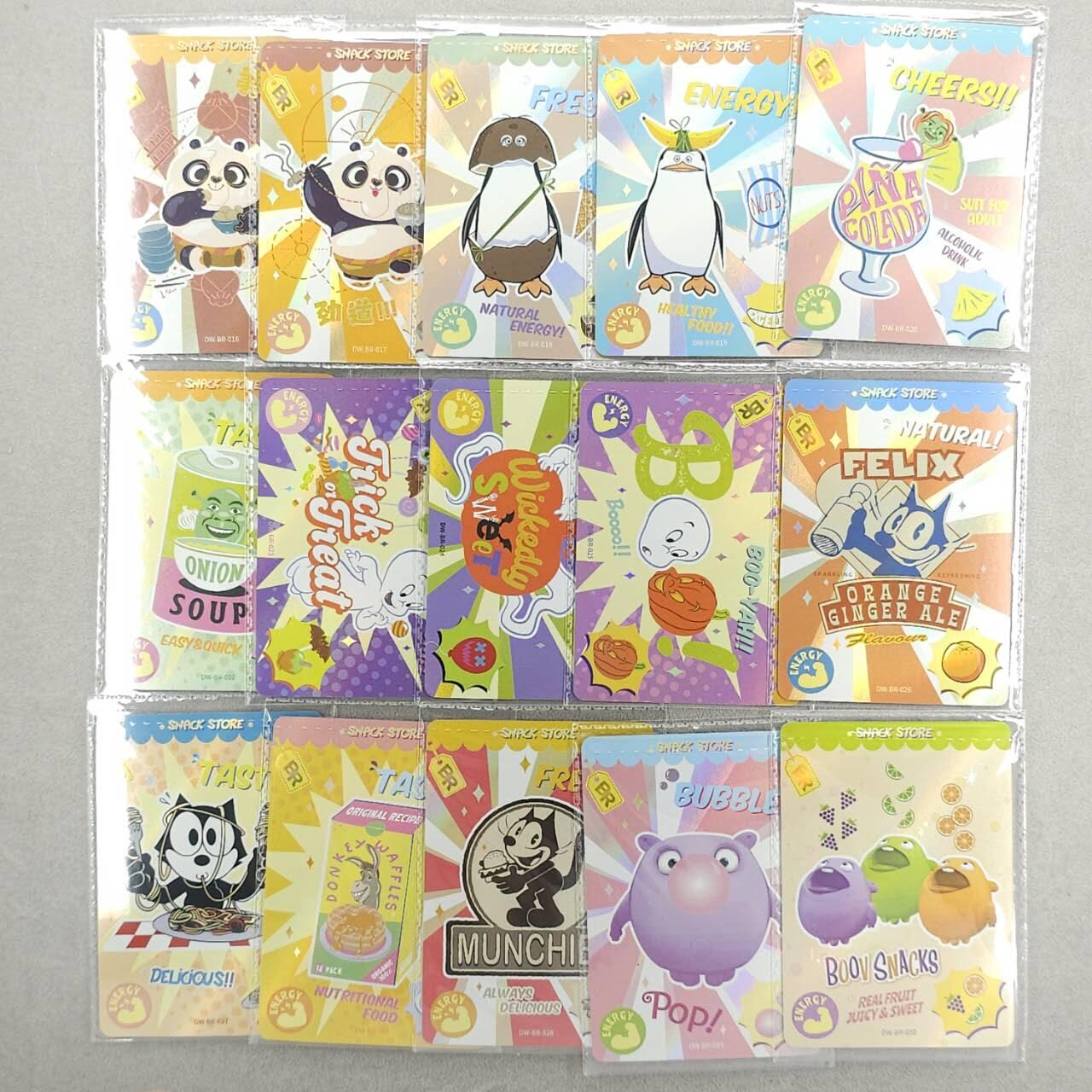 买就送PR！！龙虎卡牌-七六场（满200元包邮，无佣金，每周六结拍，欢迎送拍） 【卡机原膜】15张全 卡游梦工厂第二弹 BR卡位 一套 