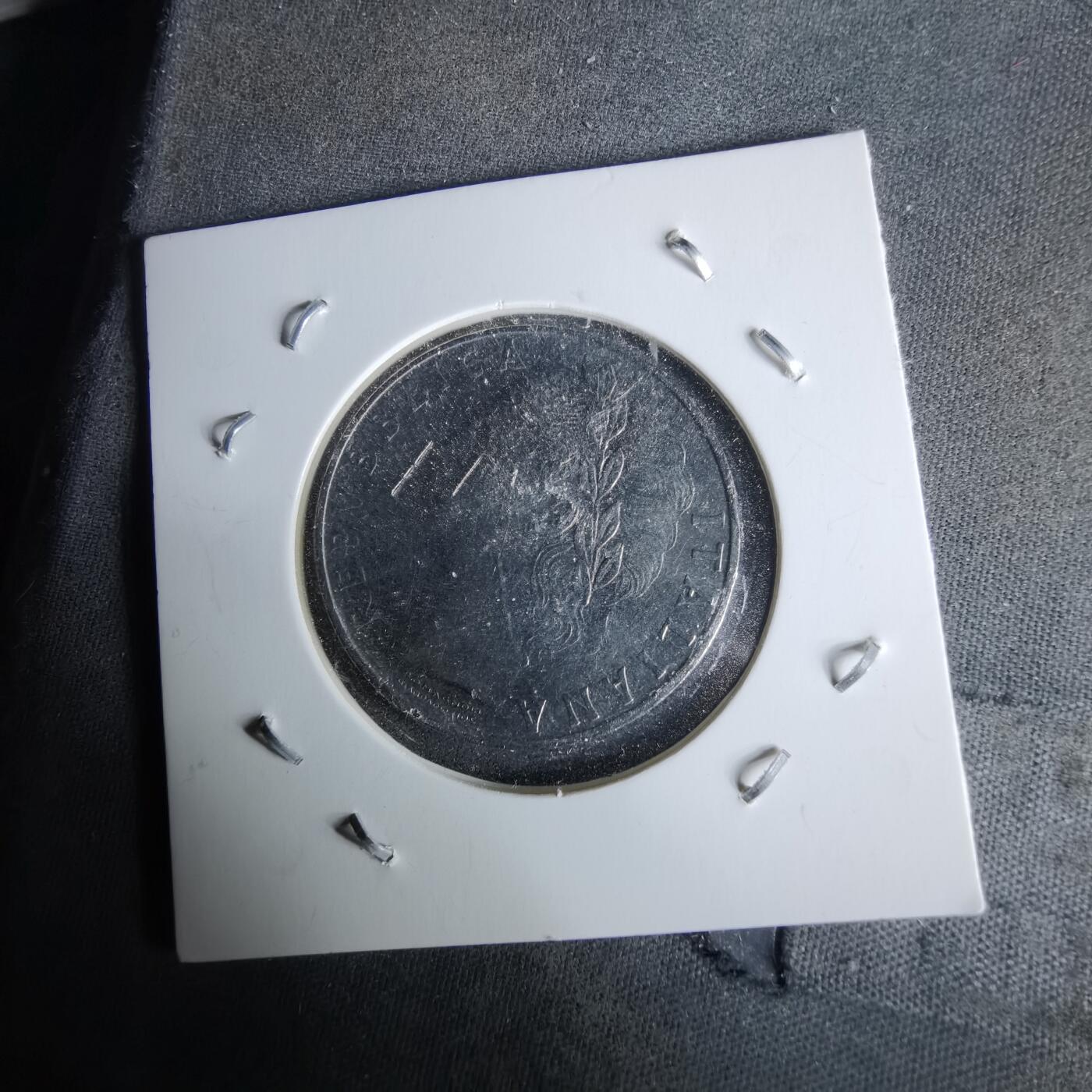 沼泽如烟--第993场 意大利1968年100里拉