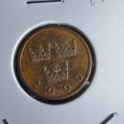 沼泽如烟--第994场 - 瑞典2000年50欧尔