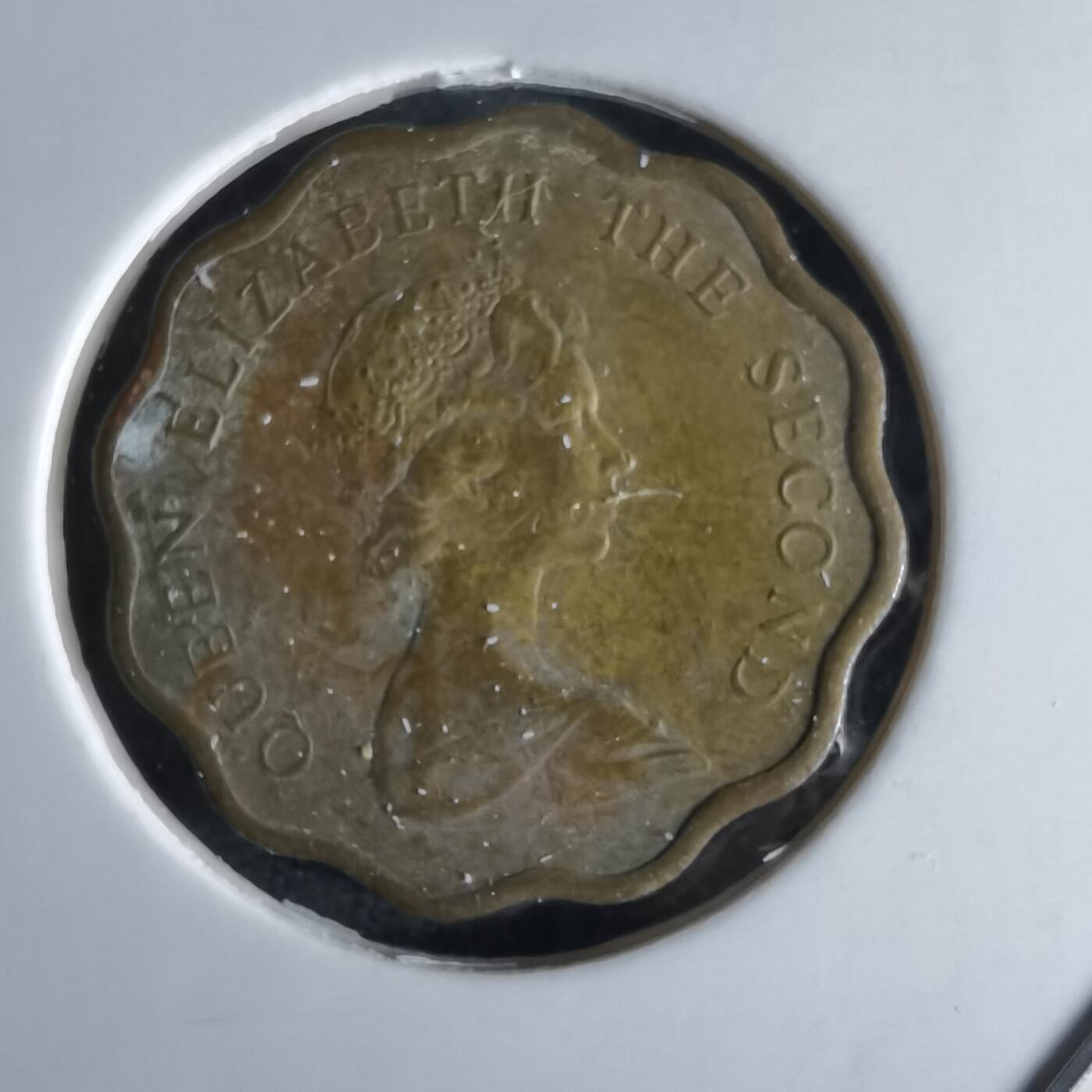 沼泽如烟--第994场 香港1977年贰毫