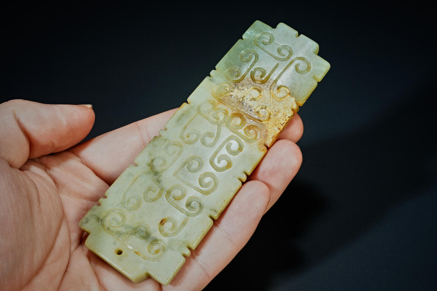 上海都达杂项专场三十一【全场包邮】  古玉玉圭89-77