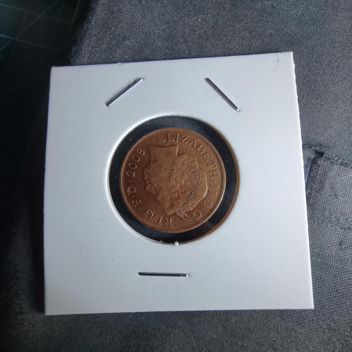 沼泽如烟--第994场 英国2008年1便士