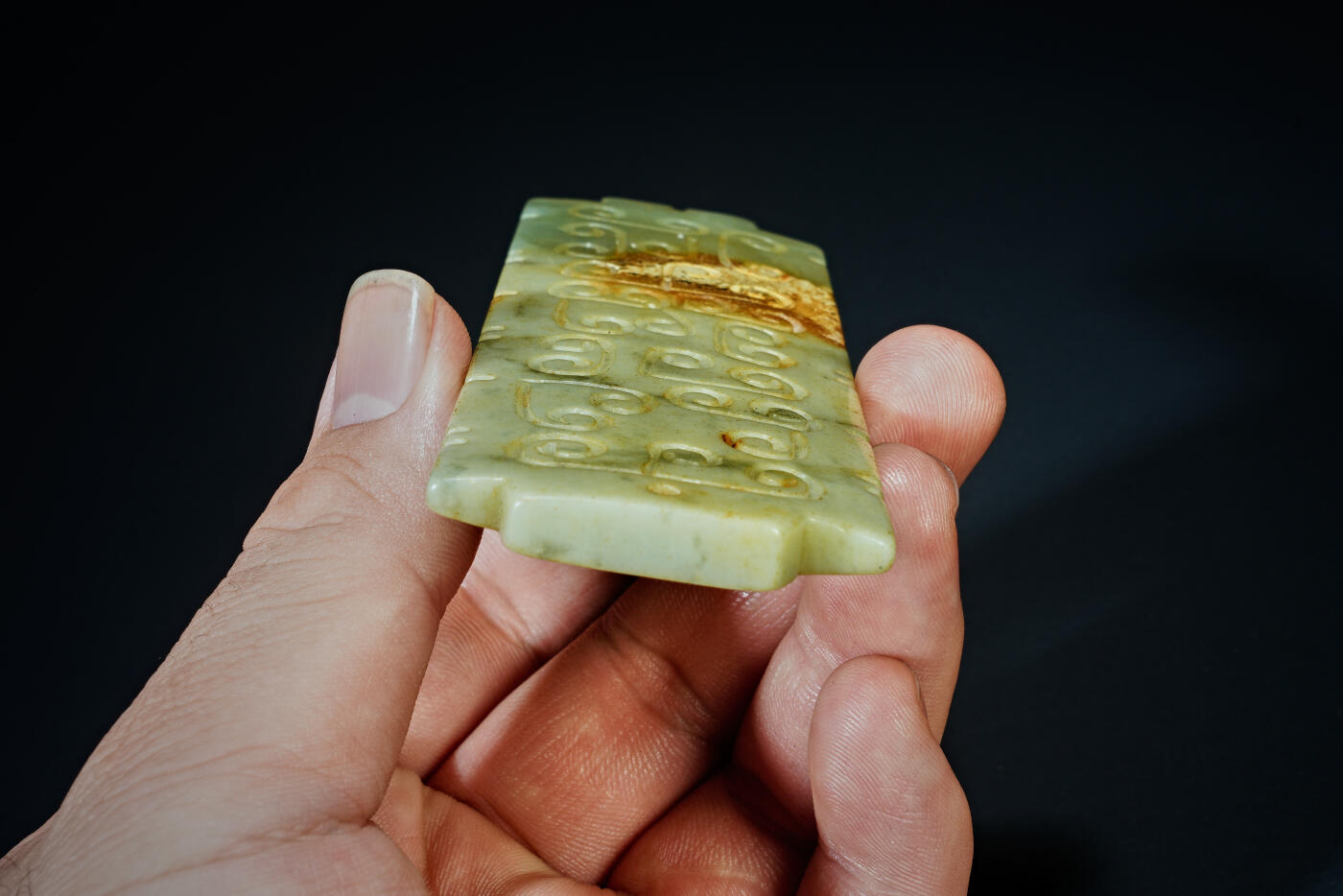 上海都达杂项专场三十一【全场包邮】  古玉玉圭89-77