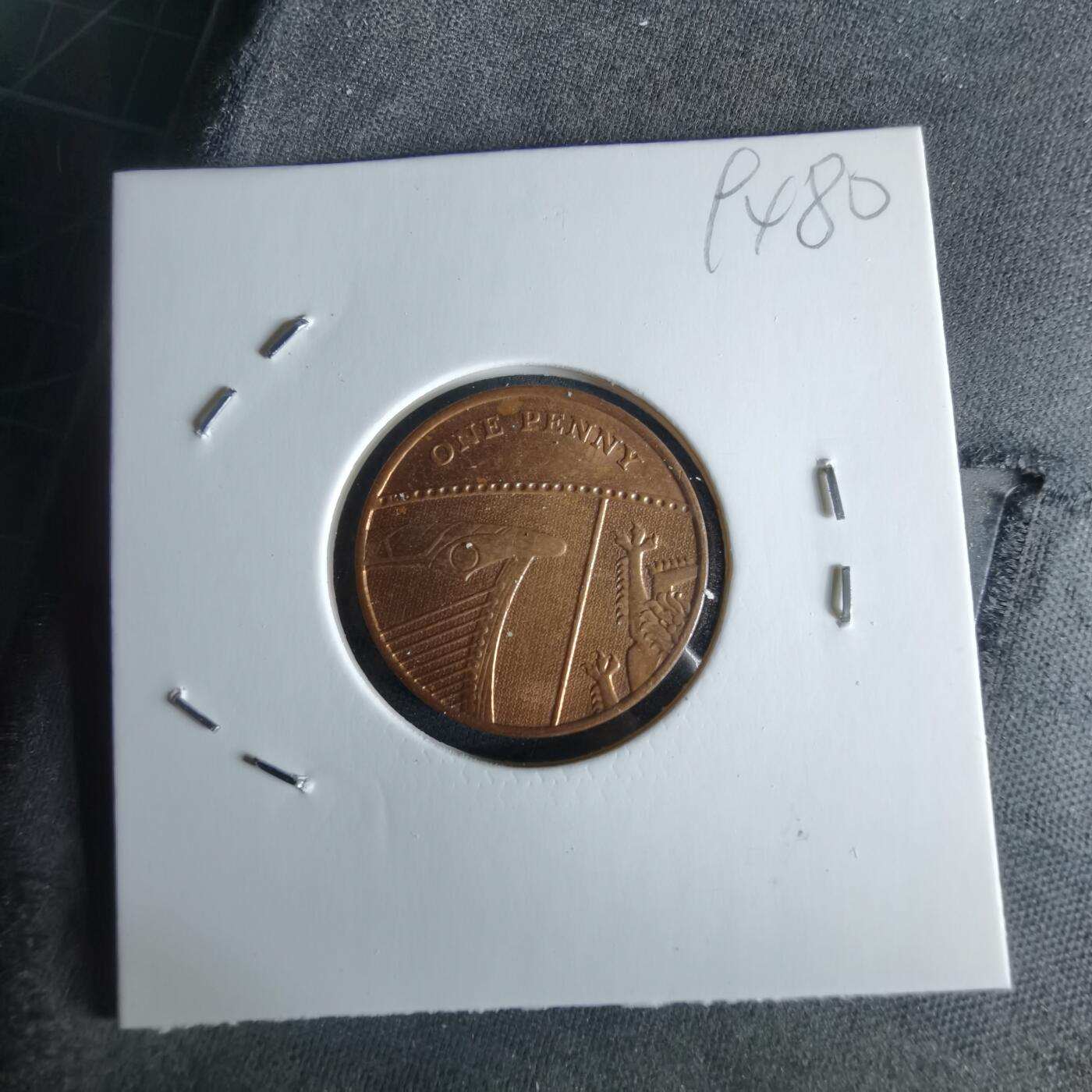 沼泽如烟--第994场 英国2010年1便士