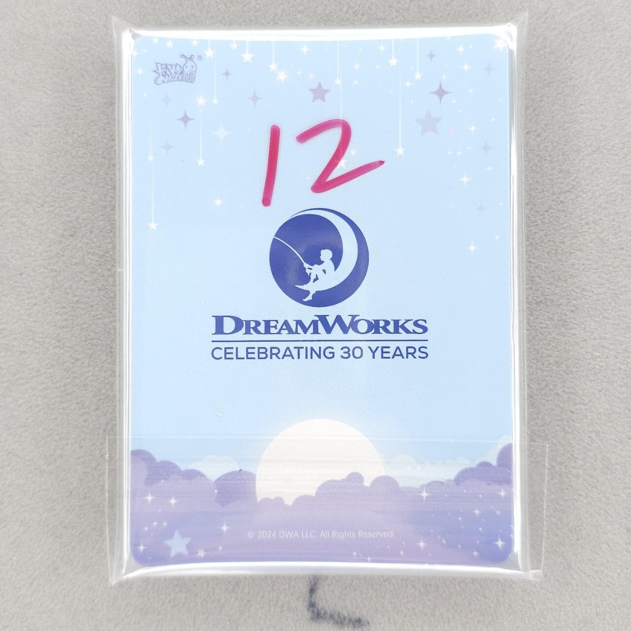 买就送PR！！龙虎卡牌-七六场（满200元包邮，无佣金，每周六结拍，欢迎送拍） 12张全 卡游梦工厂第一弹 QR卡位 一套 (已套膜)