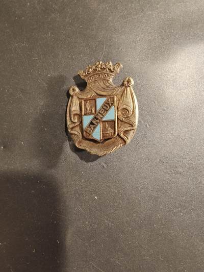 老王徽章第182期 - 法国班诺圣母院证章