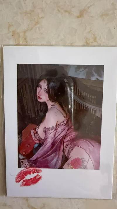 阳大大卡牌拍卖第103期（持续收拍品，周五晚上九点截拍，进群福利早知道） 炎卡文化 问道东方 刷子 唇印💋拍立得 妖女8张