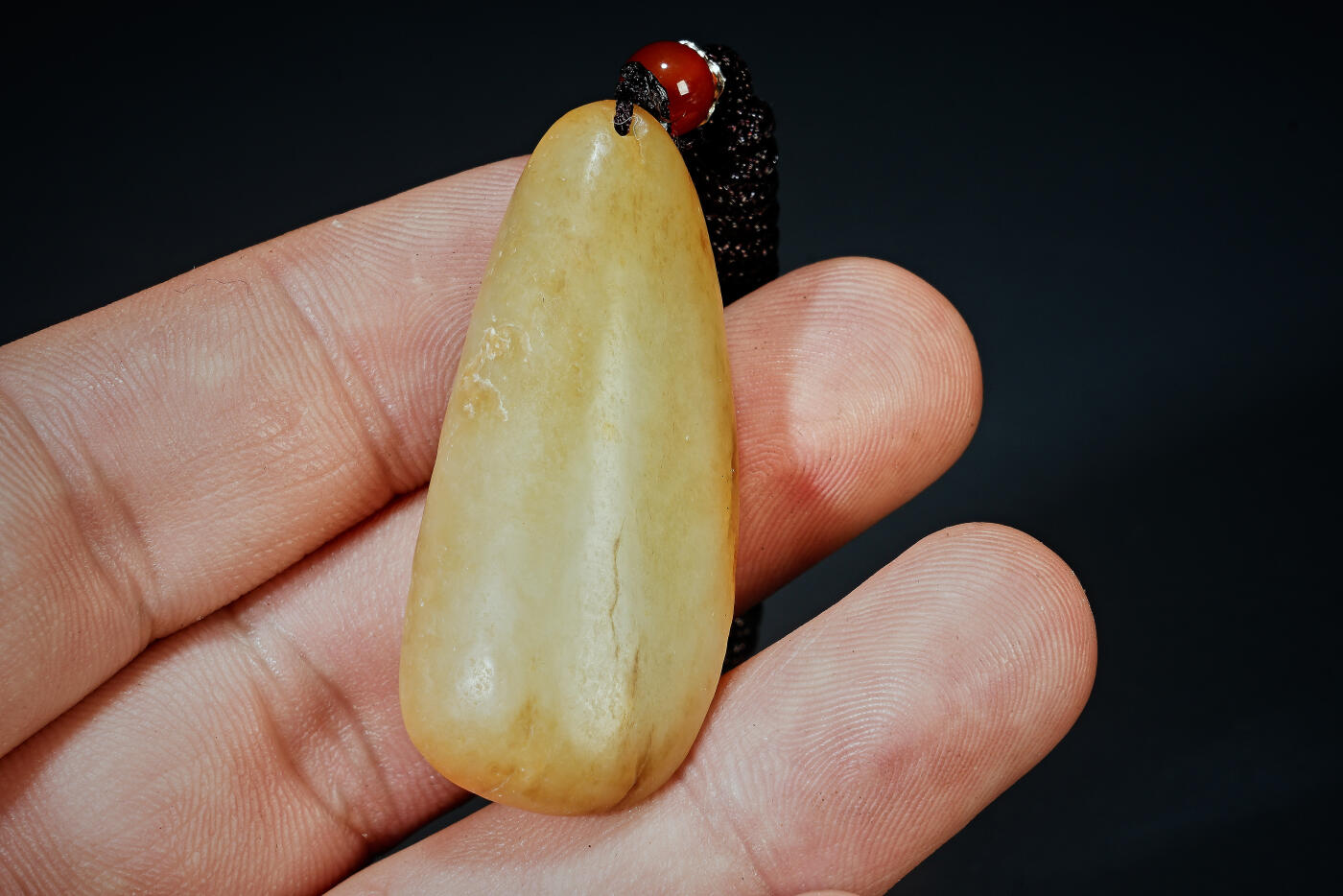 上海都达杂项专场三十一【全场包邮】  天然和田玉精雕《鼠你有钱》挂件89-97