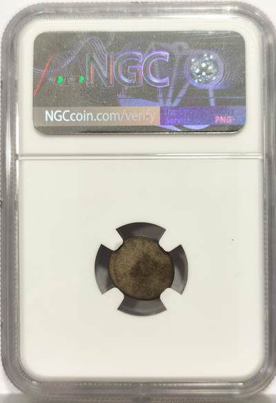 博洋堂世界钱币拍卖第162期（全场包邮） NGC MS62 柬埔寨1600-1860年神鸟2PE银币，原光淡彩，MS级百里挑一，一步到位的好品相。