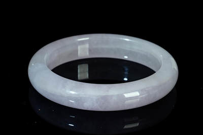 上海都达杂项专场三十一【全场包邮】  - 天然 冰种翡翠手镯89-43