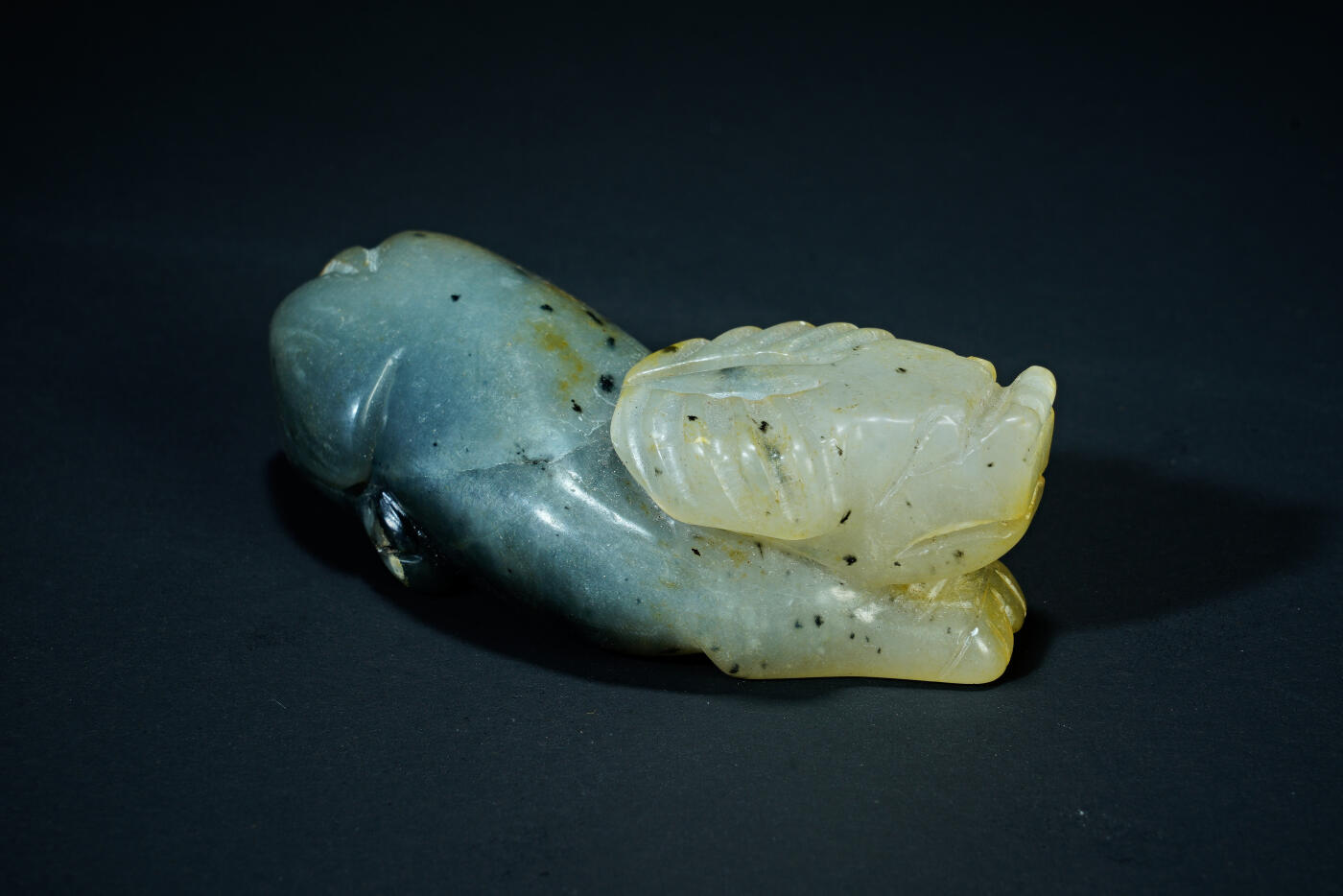 上海都达杂项专场三十一【全场包邮】  古玉生肖牛小摆件89-82