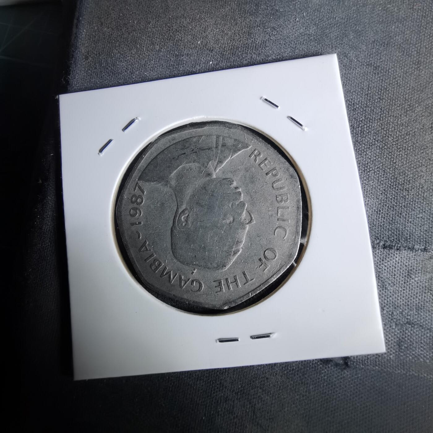 沼泽如烟--第993场 冈比亚1987年1达拉西