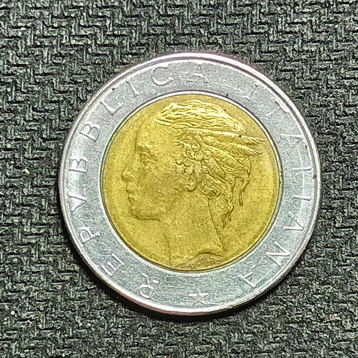 逸泉钱币2026年B组世界各国纪念币硬币第十一场1616-1886 1626意大利500里拉