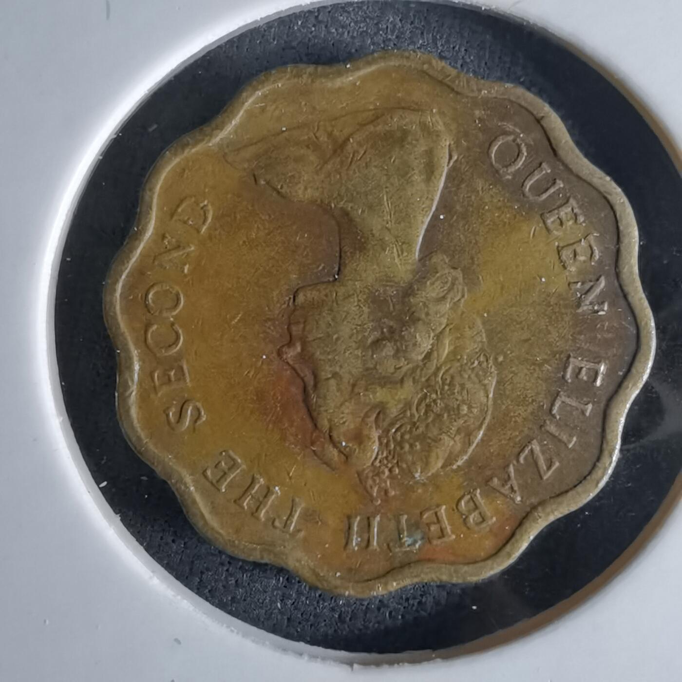 沼泽如烟--第994场 香港1975年贰毫