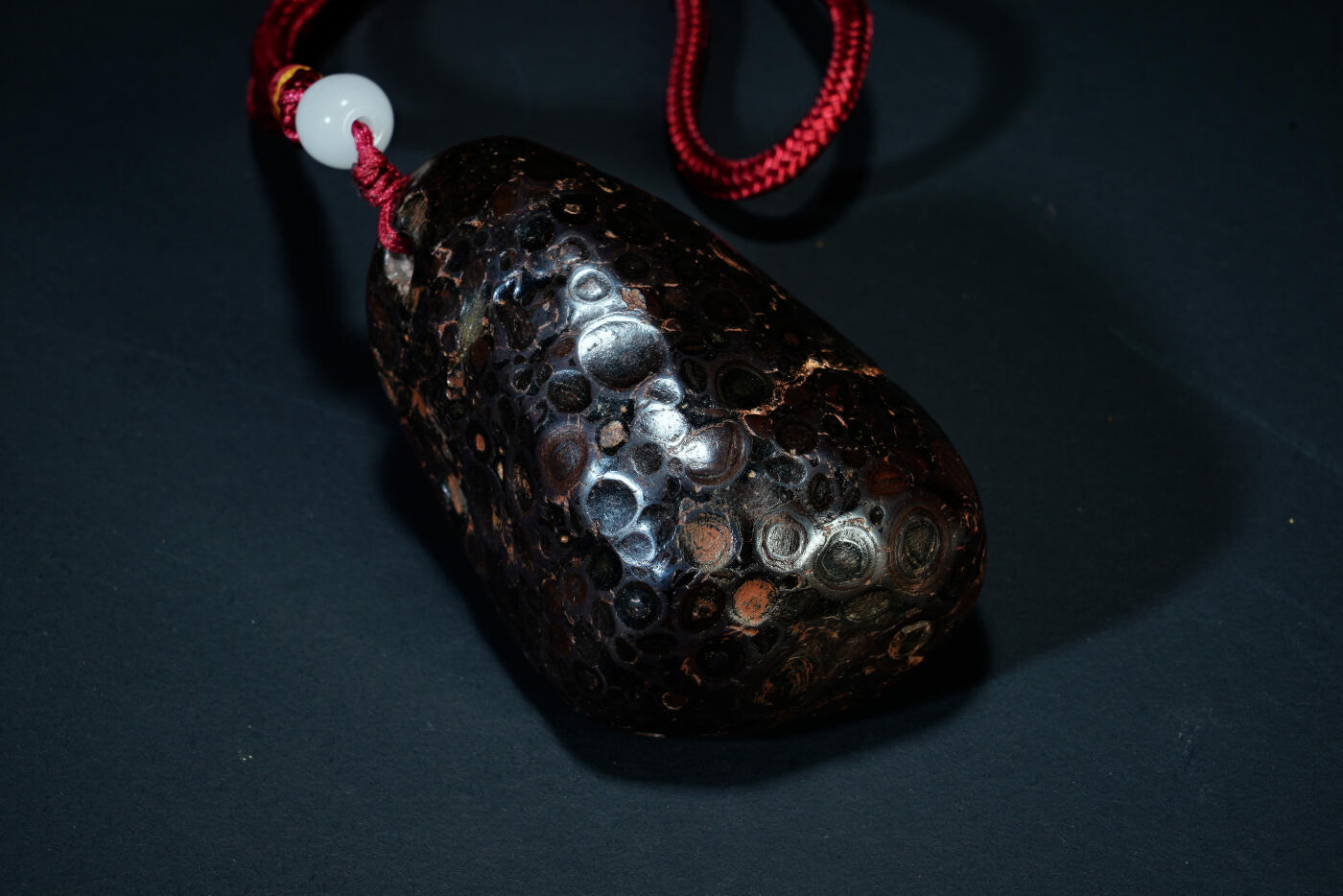 上海都达杂项专场三十一【全场包邮】  陨石手把件89-3