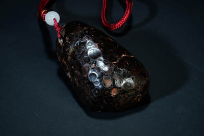 上海都达杂项专场三十一【全场包邮】  - 陨石手把件89-3