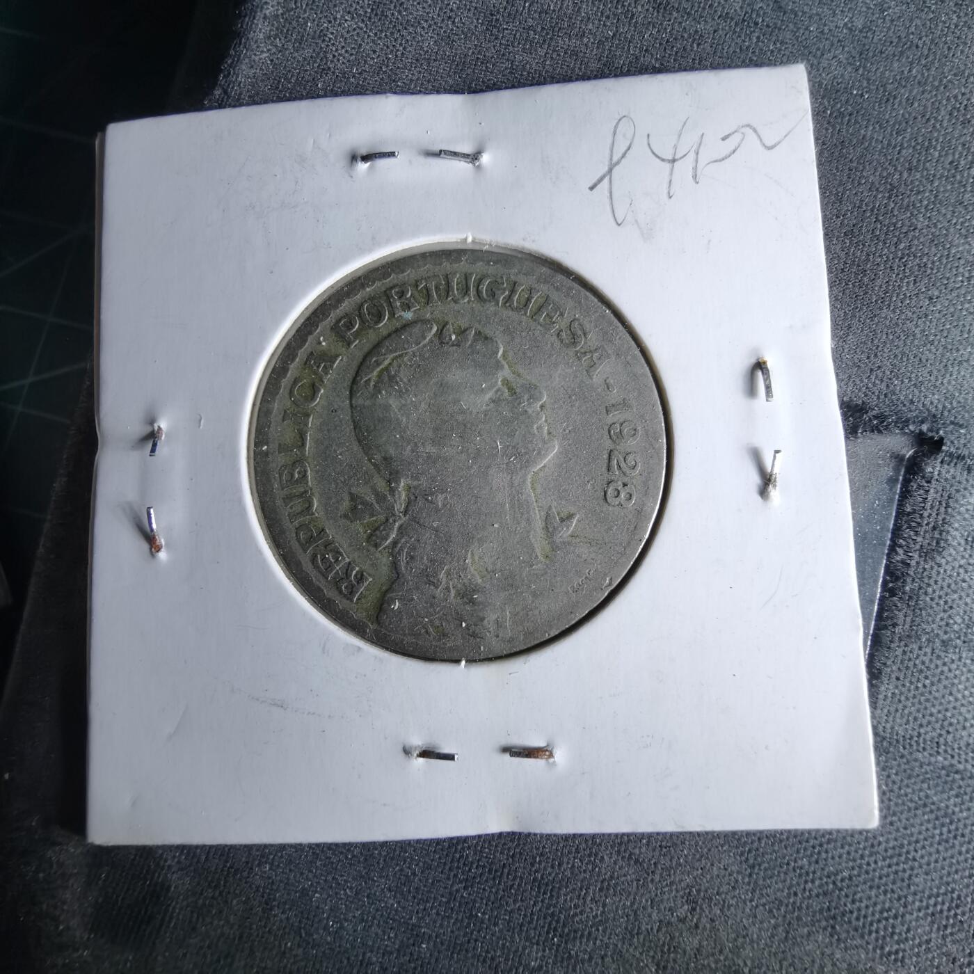 沼泽如烟--第994场 葡萄牙1928年1埃斯库多