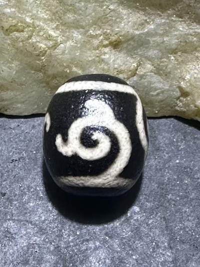 仅此一颗，精品藏传玛瑙度母天珠一颗 - 仅此一颗，精品藏传玛瑙度母天珠一颗